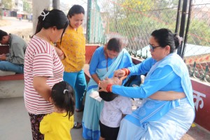 खोप लगाउन छुटेका बालबालिकालाई ‘खोज र खोप’ अभियान